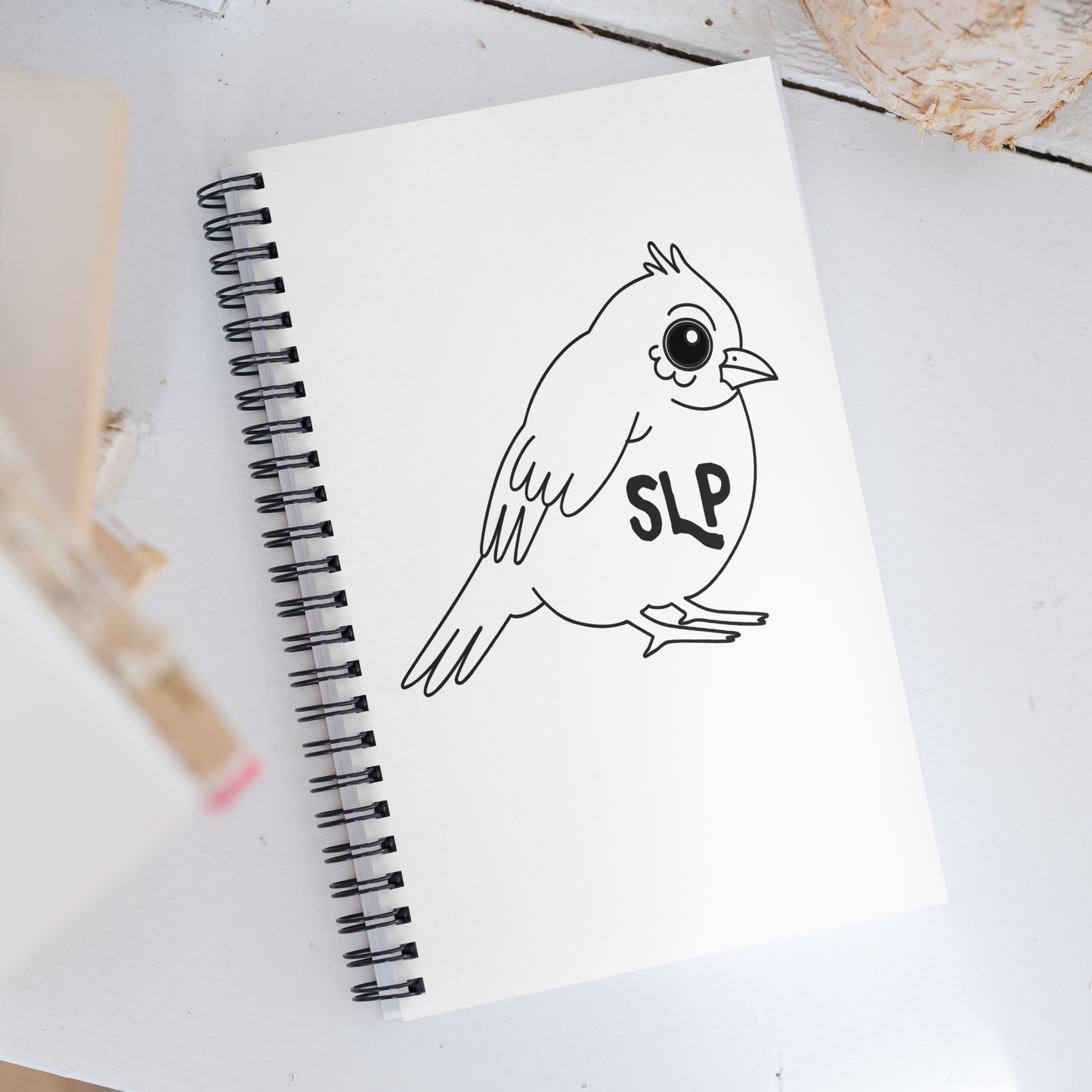 St. Louis Park Spiral Notebook School Supplies Orioles 