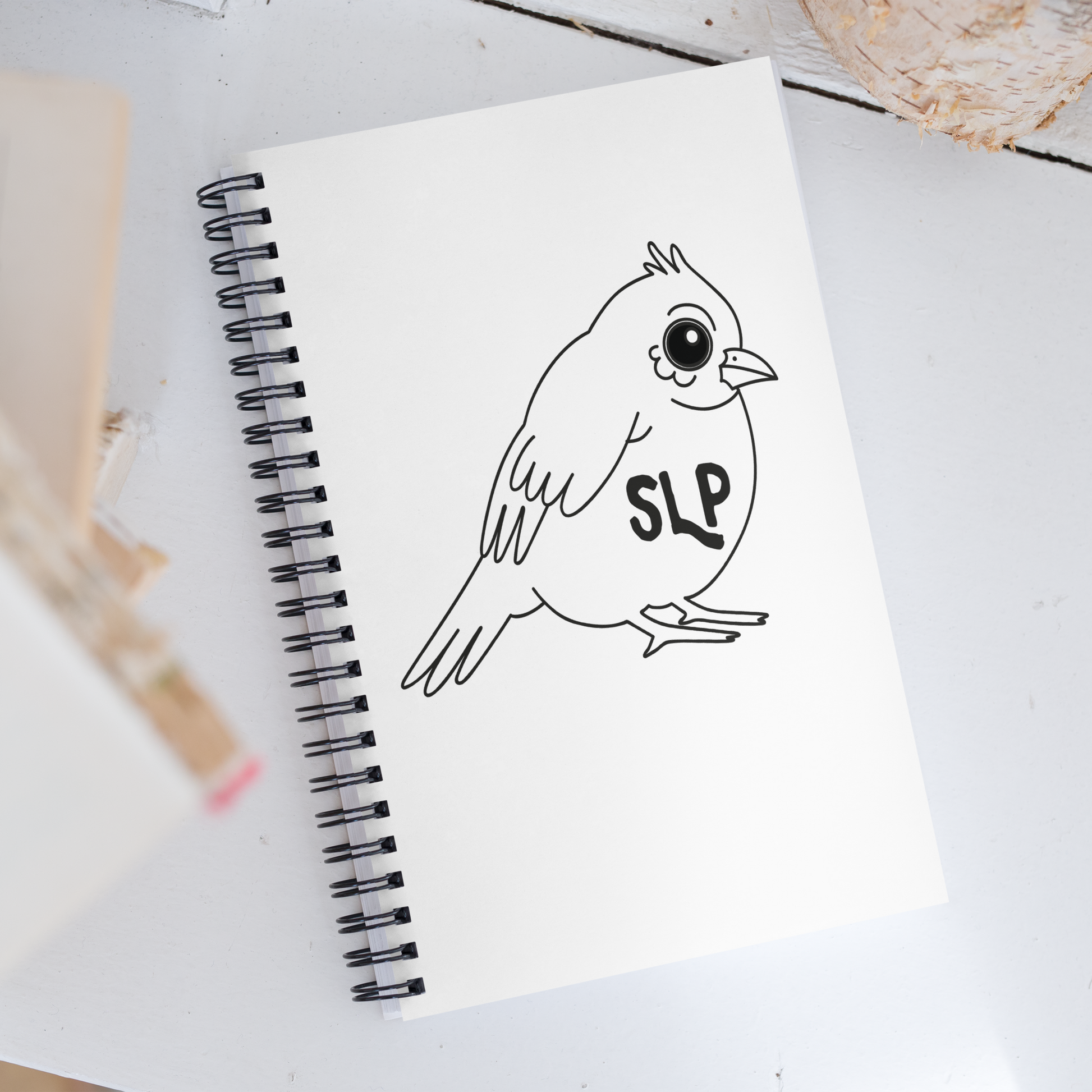 St. Louis Park Spiral Notebook School Supplies Orioles 