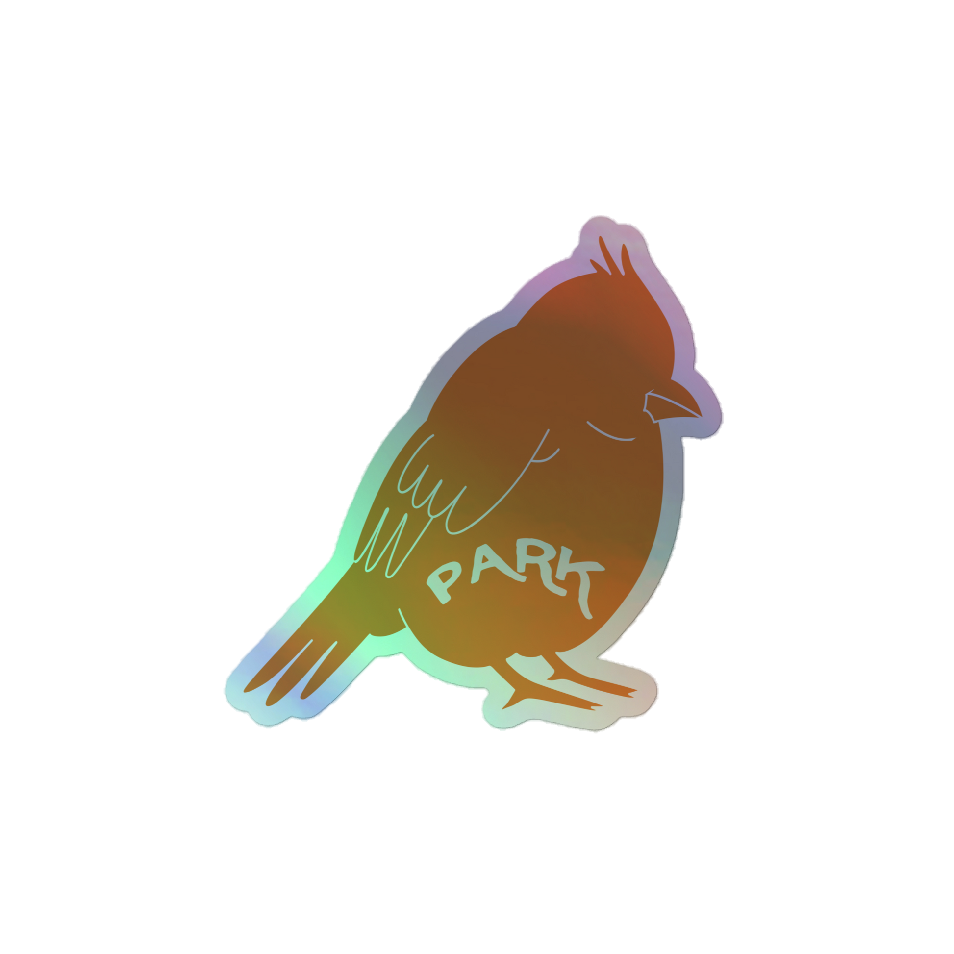 St. Louis Park Sticker Holographic Orioles SLP