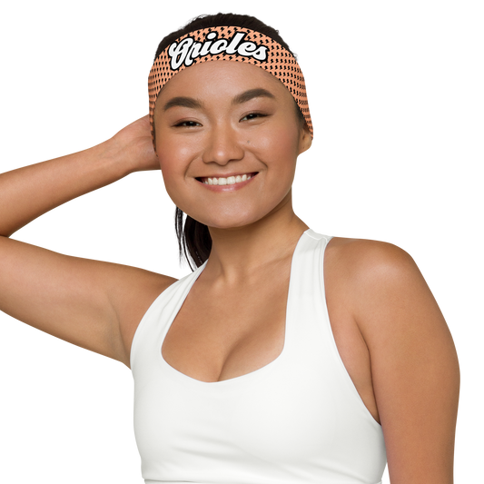 St Louis Park Orioles Lightning Orange Headband