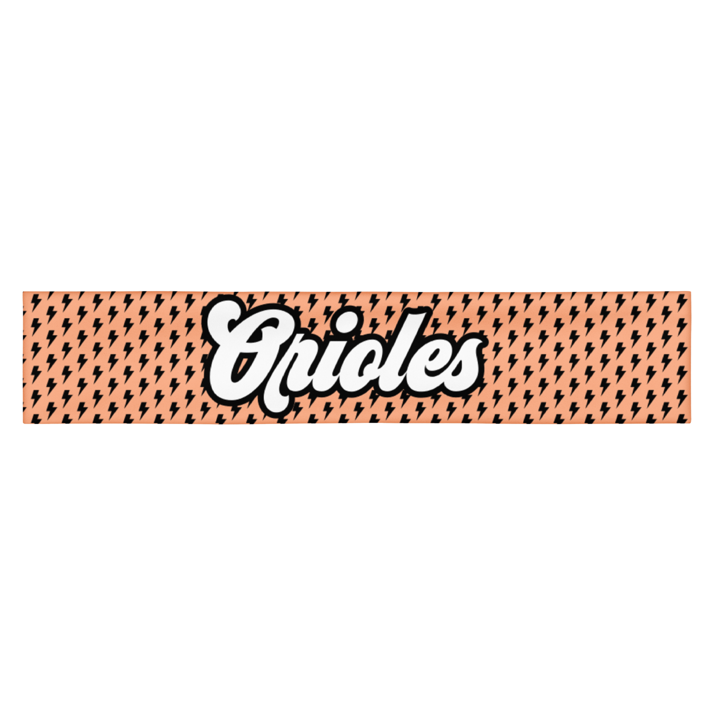 St Louis Park Orioles Lightning Orange Headband