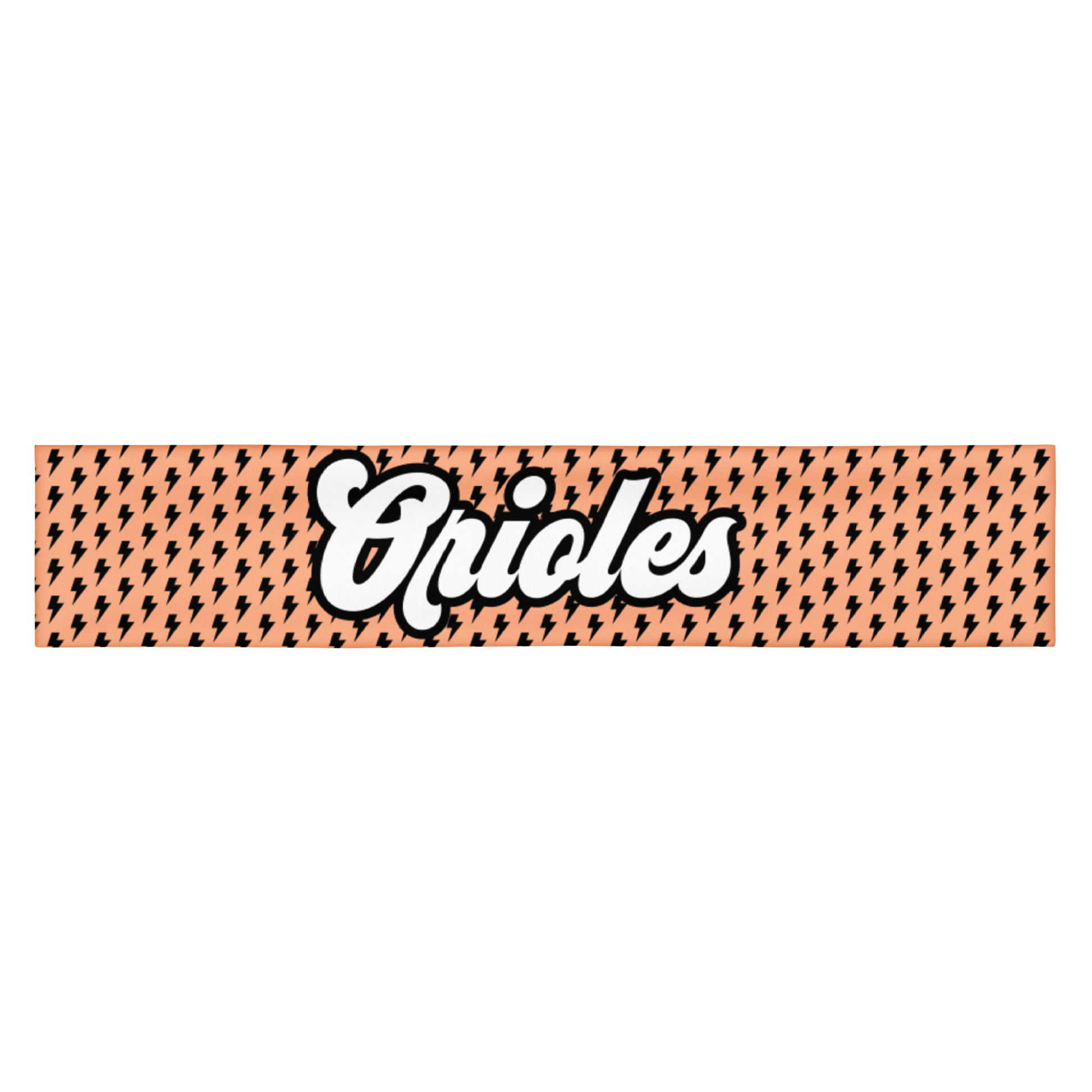 St Louis Park Orioles Lightning Orange Headband