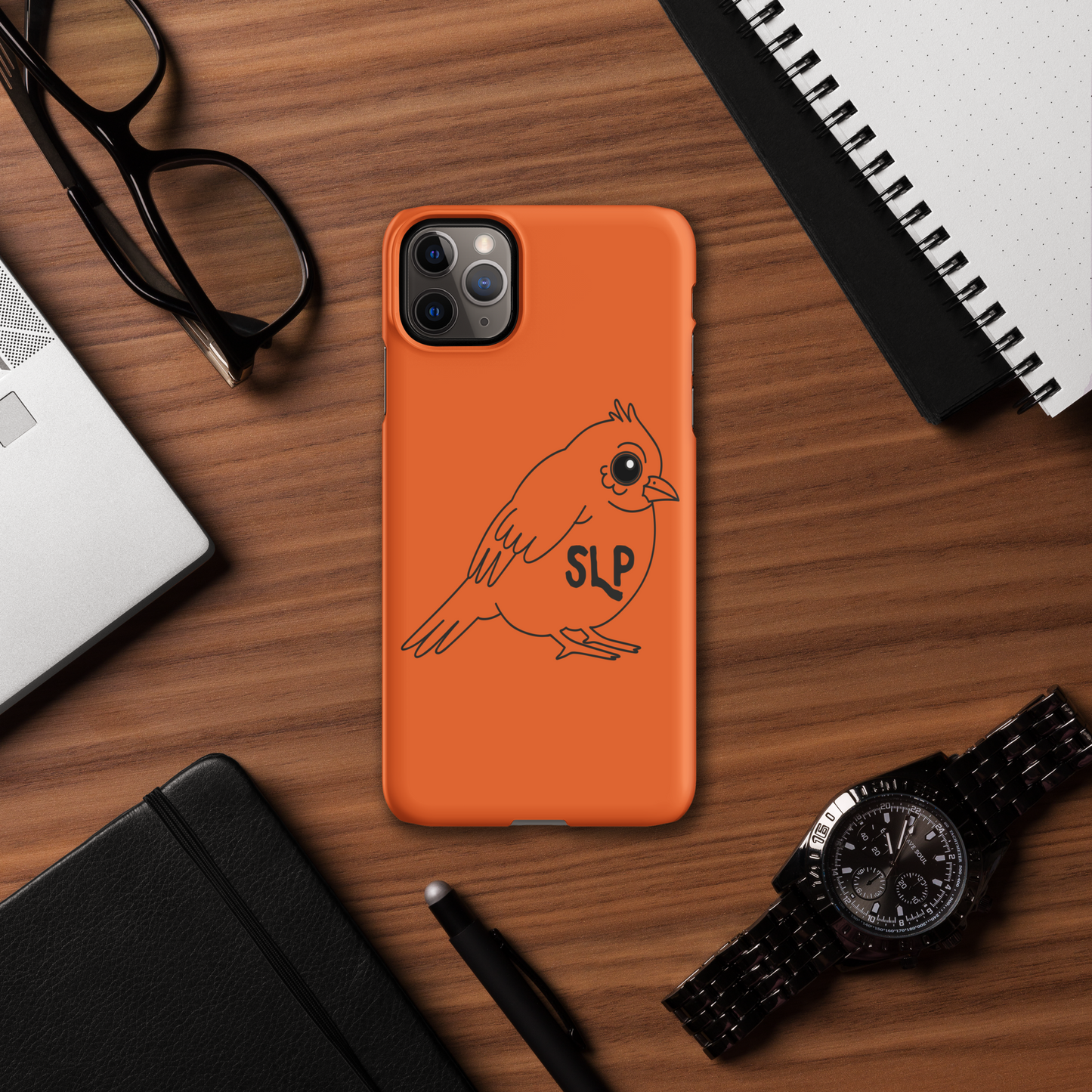 Iphone St Louis Park Orioles Phone case Orange