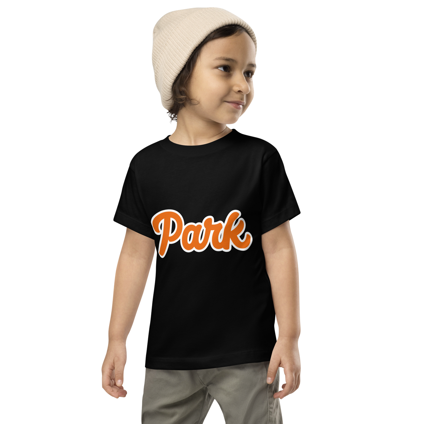 St. Louis Park Toddler Black Park T shirt