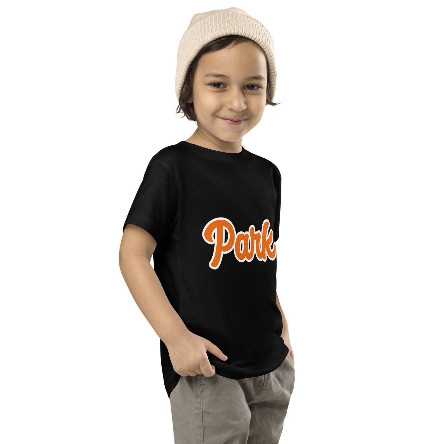 St. Louis Park Toddler Black Park T shirt