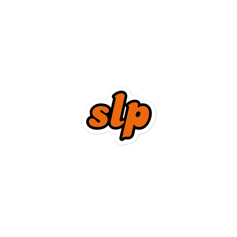 St. Louis Park Orioles SLP Orange Vinyl Sticker