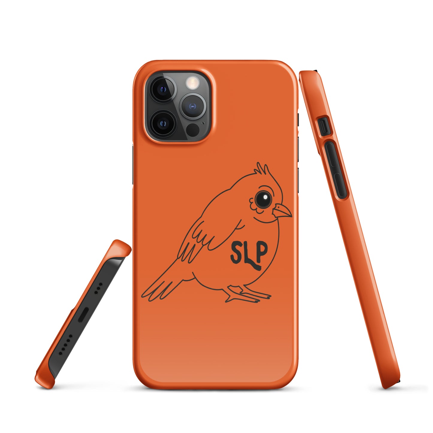 St. Louis Park Oriole Snap case for iPhone®-Orange