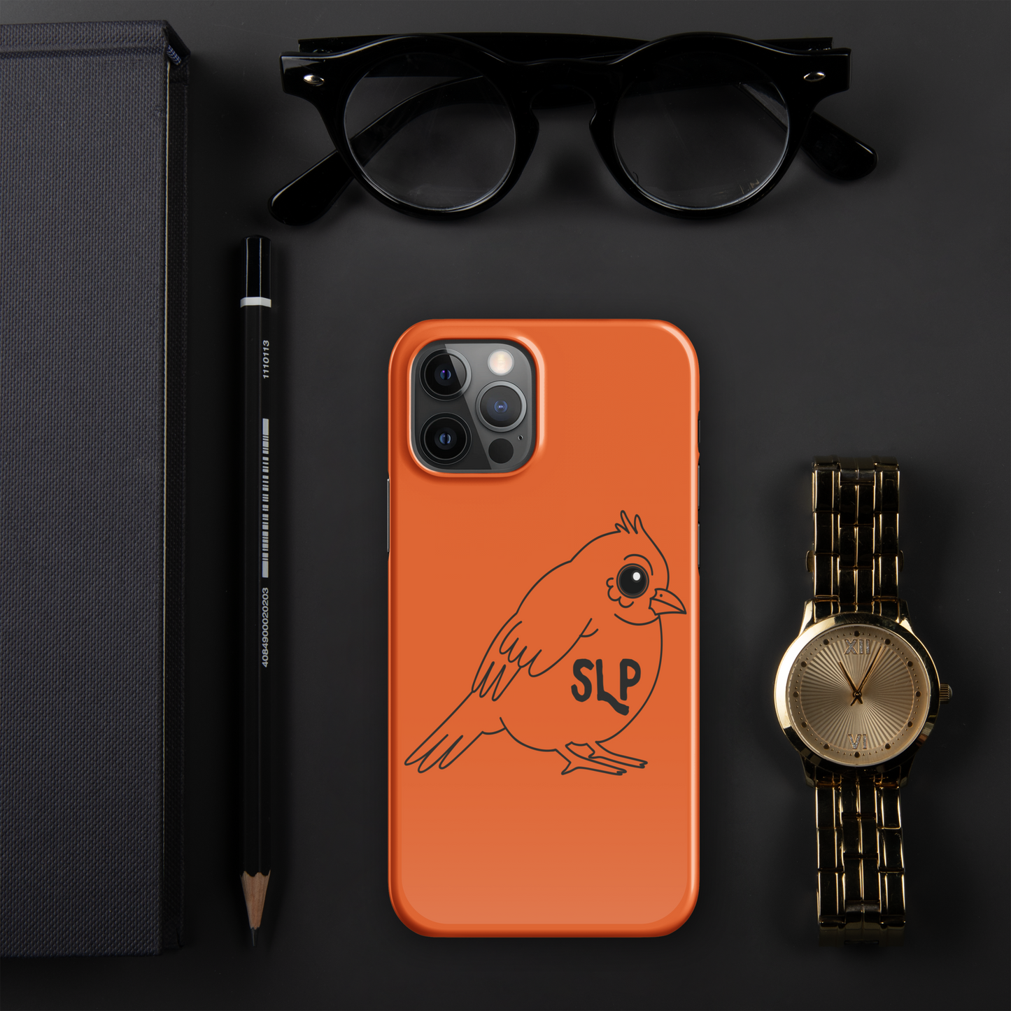 Iphone St Louis Park Orioles Phone case Orange