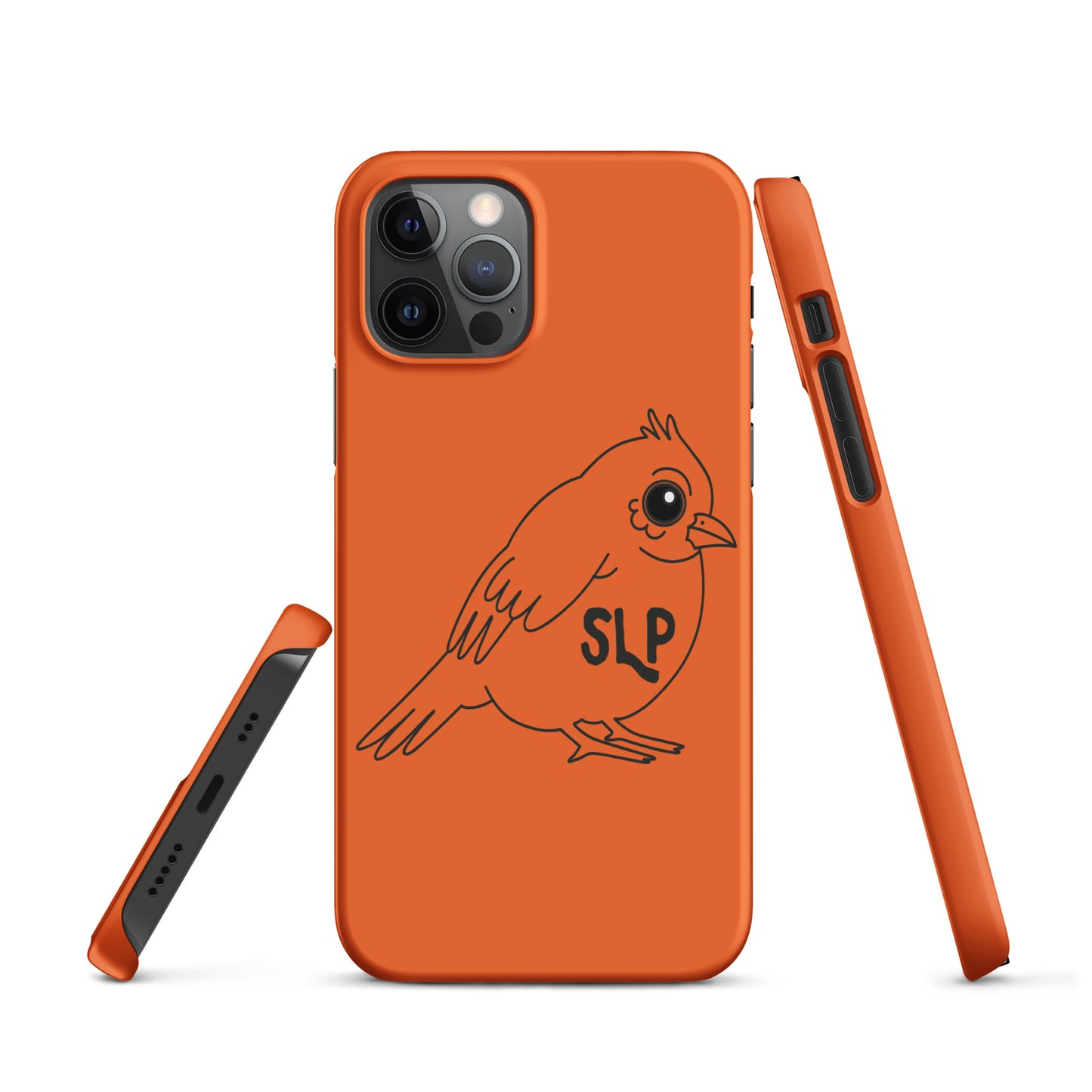 St. Louis Park Oriole Snap case for iPhone®-Orange