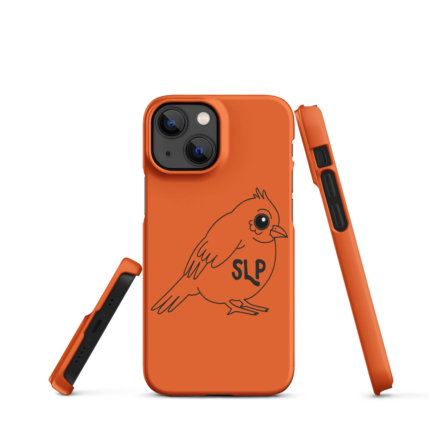 St. Louis Park Oriole Snap case for iPhone®-Orange