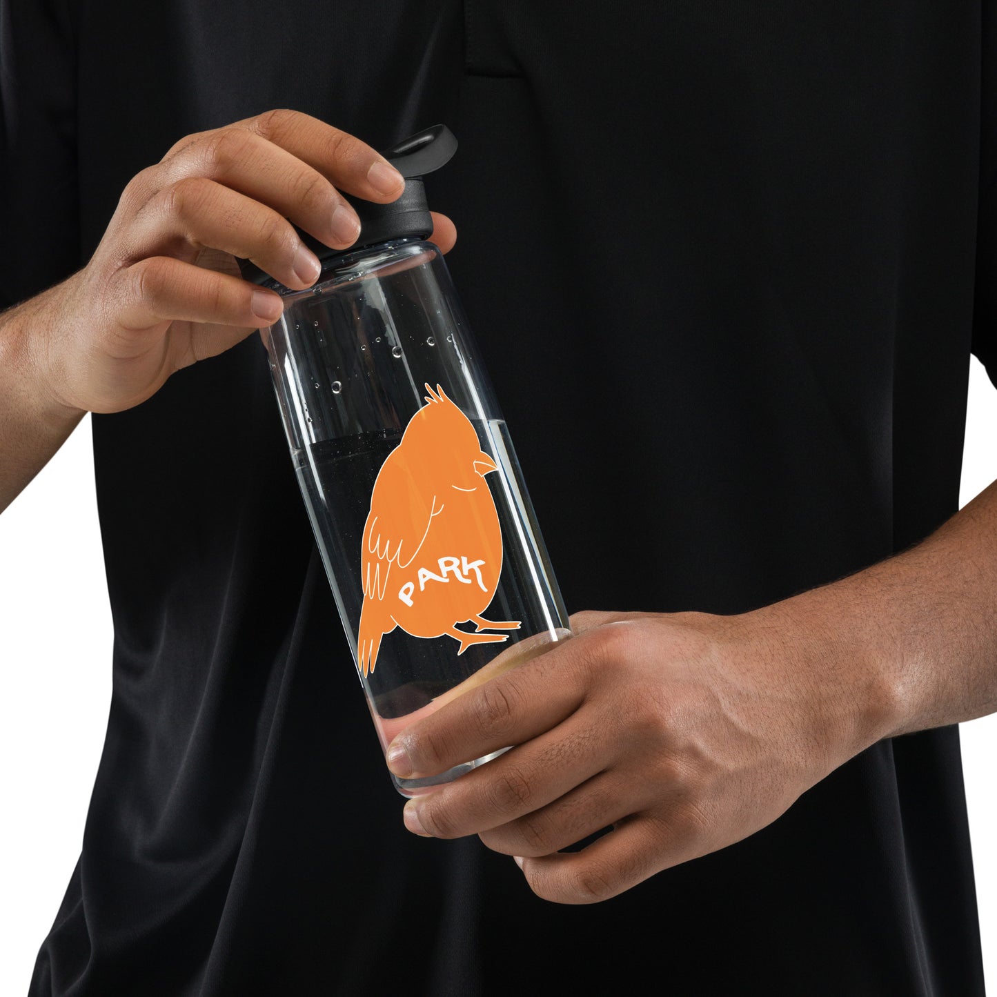 St. Louis Park Orioles Camelbak Sports Water Bottle Clear